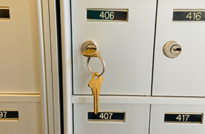 Carlton Center - Secured Mailboxes